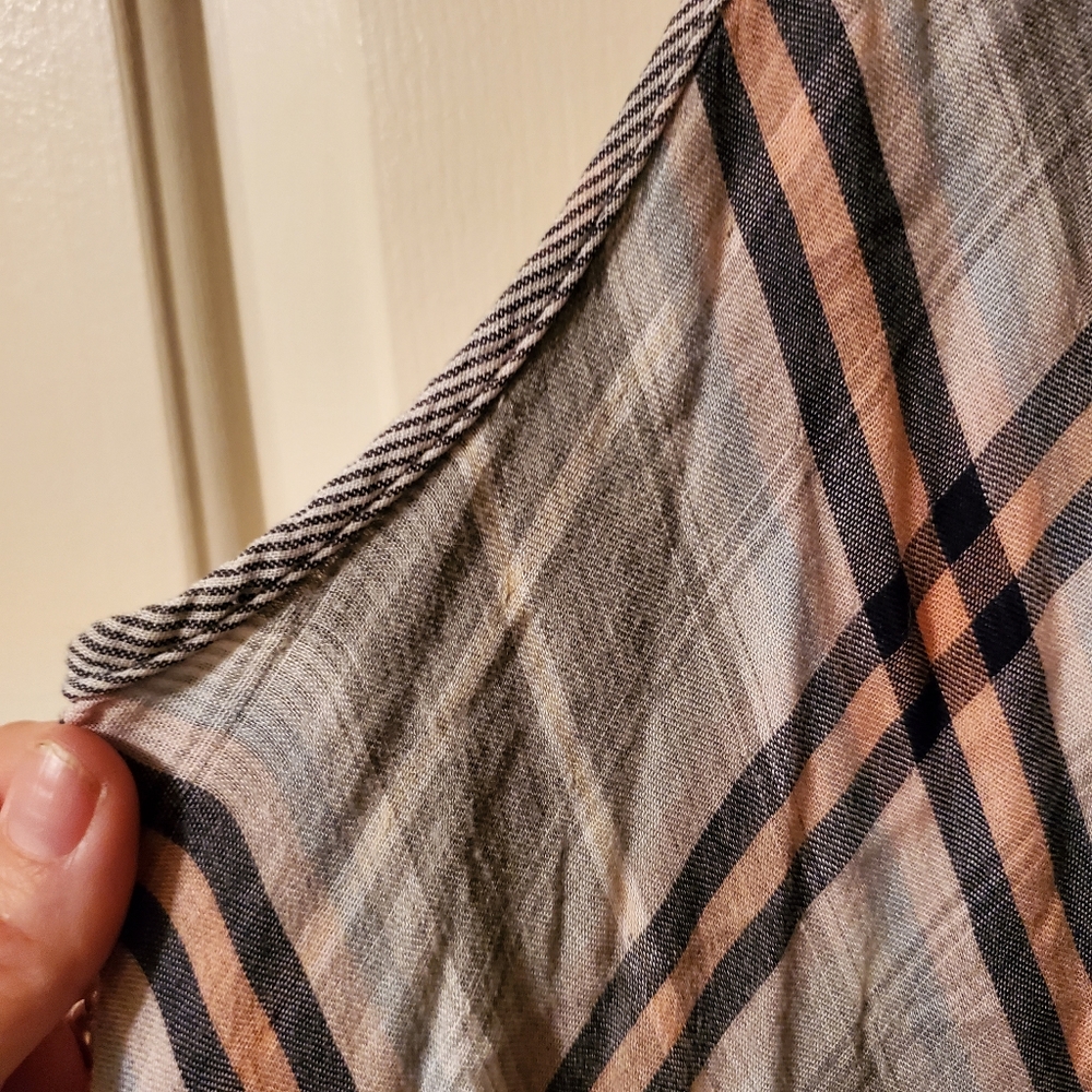 Cloth & Stone plaid dress